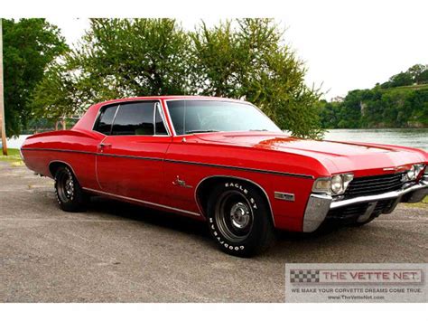 The 1968 Chevrolet Impala lineup was very similar to the 1967 model, with just minor changes. For example, the Impala Custom was renamed the Impala LSS, and the Impala SS was now available in a two-door model. Also, the base price of the 1968 Impala LSS was dropped by $160, to $2,460. Impala SS models were unchanged for the 1968 model year. See ... 